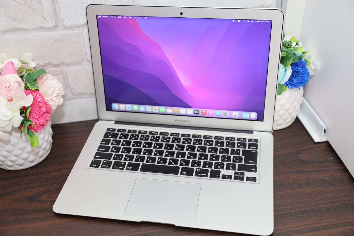 スプリングフェア】 MacBook Air (13インチ, Early 2015) MJVE2J/A 最新macOS Monterey 高性能Core
