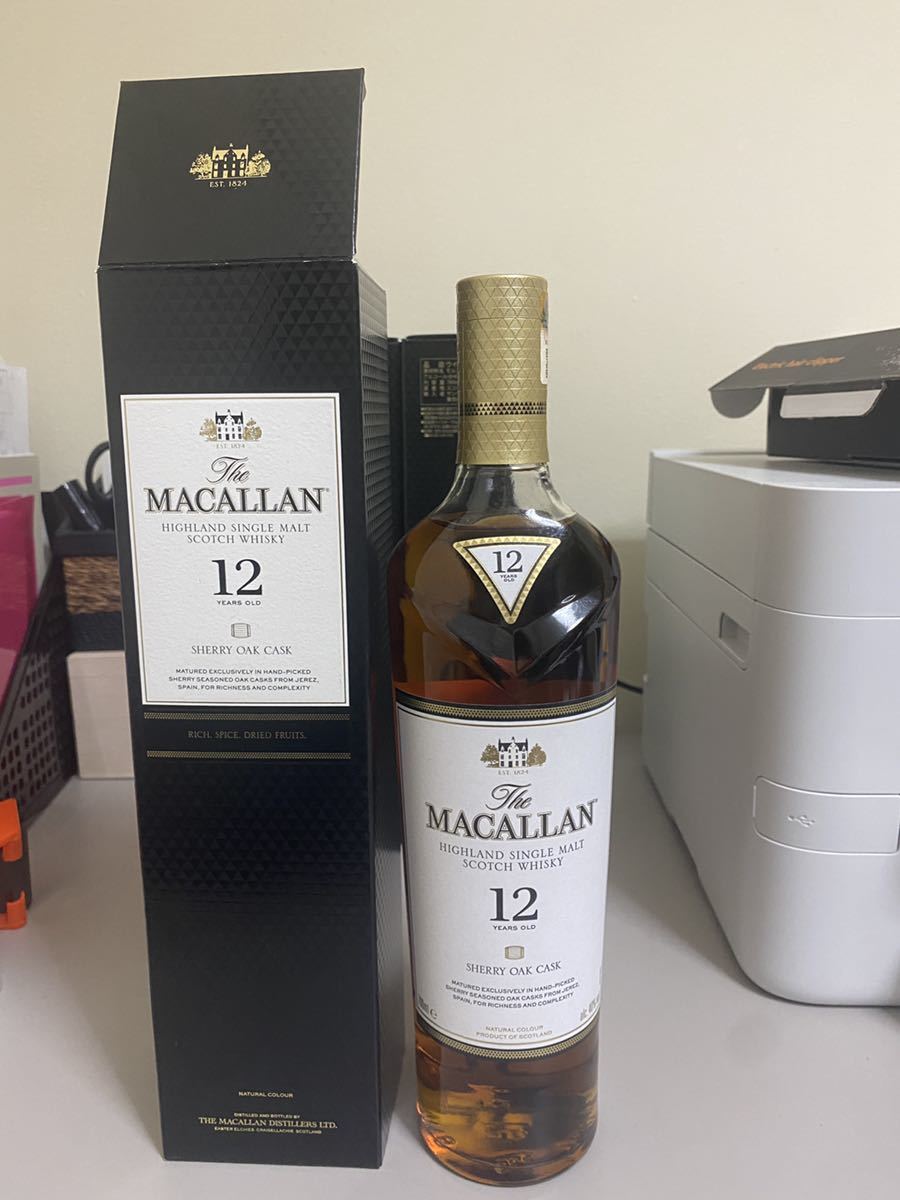 【訳あり】 マッカラン MACALLAN スコッチウイスキー シングルモルト 12年 スコッチ