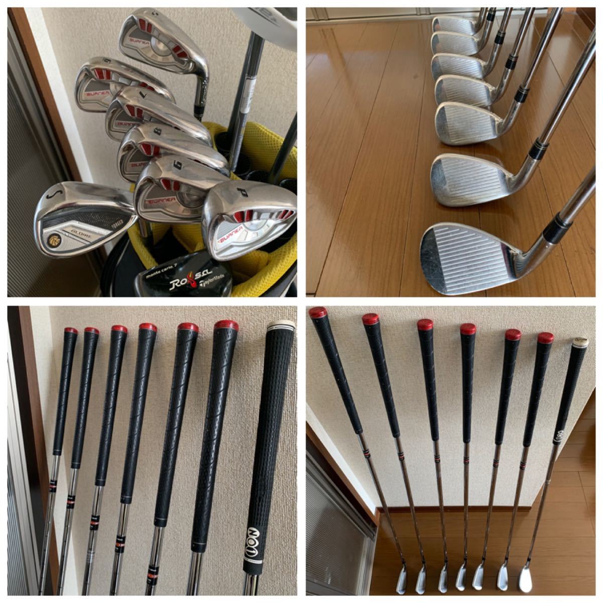 TaylorMade)テーラーメイドゴルフクラブ 11本フルセット www
