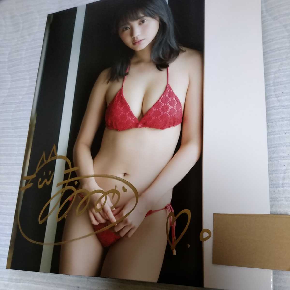 おのののか サイン入り写真パネル TOKYONEWSマガジン | pizzariasbella