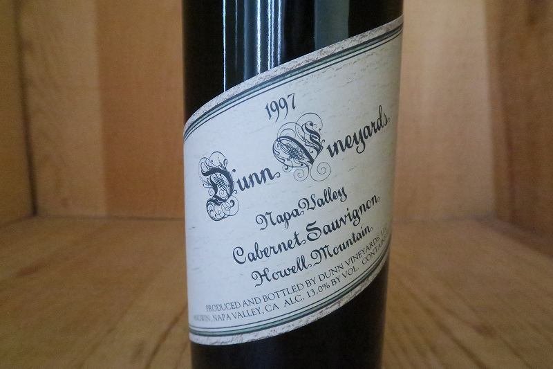 驚きの値段 Wineluvs 1997年ダン ヴィンヤード ハウエル マウンテン カベルネ ソーヴィニヨン Rp95