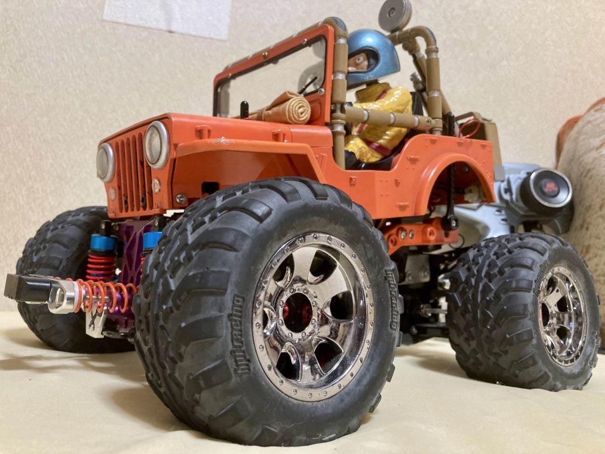 タミヤ ワイルドウイリー2 WR-02 タミヤ ワイルドウイリー2 WR-02