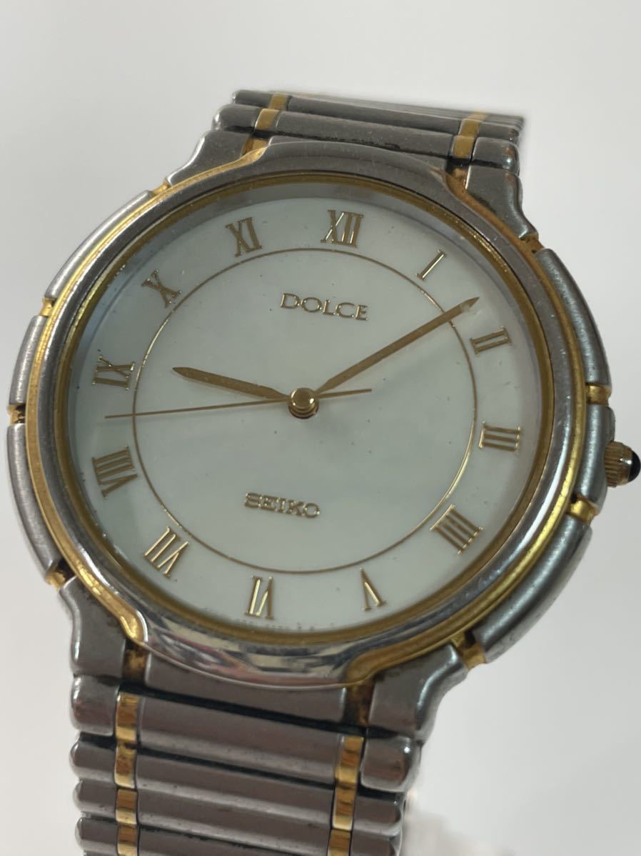 時計 最新な 腕時計 DOLCE(ドルチェ) グレー SEIKO(セイコー) メンズ ...