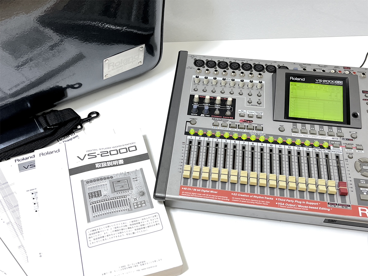 Roland ローランド VS-2000CD MTR マルチトラックレコーダー 専用