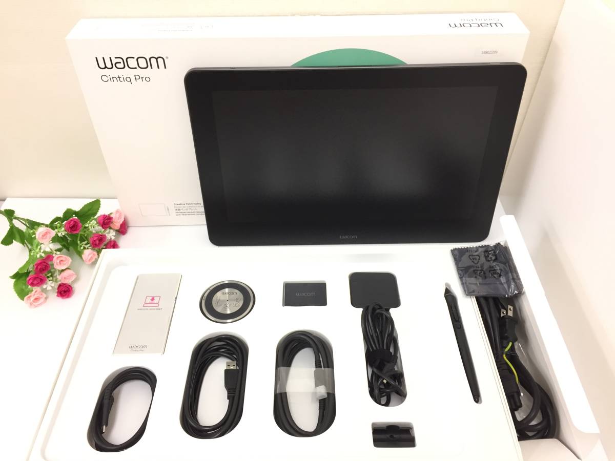 ○WACOM ワコム Cintiq Pro 16 DTH-1620/K0 15.6型 液晶ペンタブレット