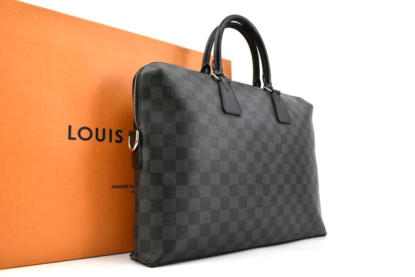 □使用僅か 極美品□ ルイヴィトン Louis Vuitton ダミエグラフィット