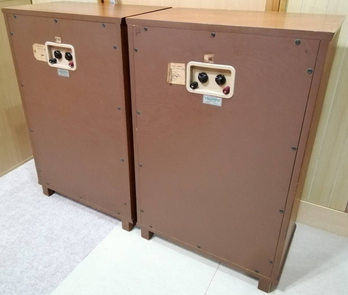 TANNOY Monitor GOLD Type LSU/HF/12/8 スピーカーペア 英国オリジナル箱 タンノイ 4