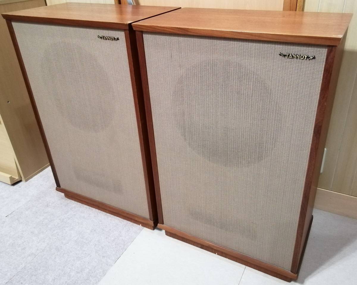 TANNOY Monitor GOLD Type LSU/HF/12/8 スピーカーペア 英国オリジナル箱 タンノイ