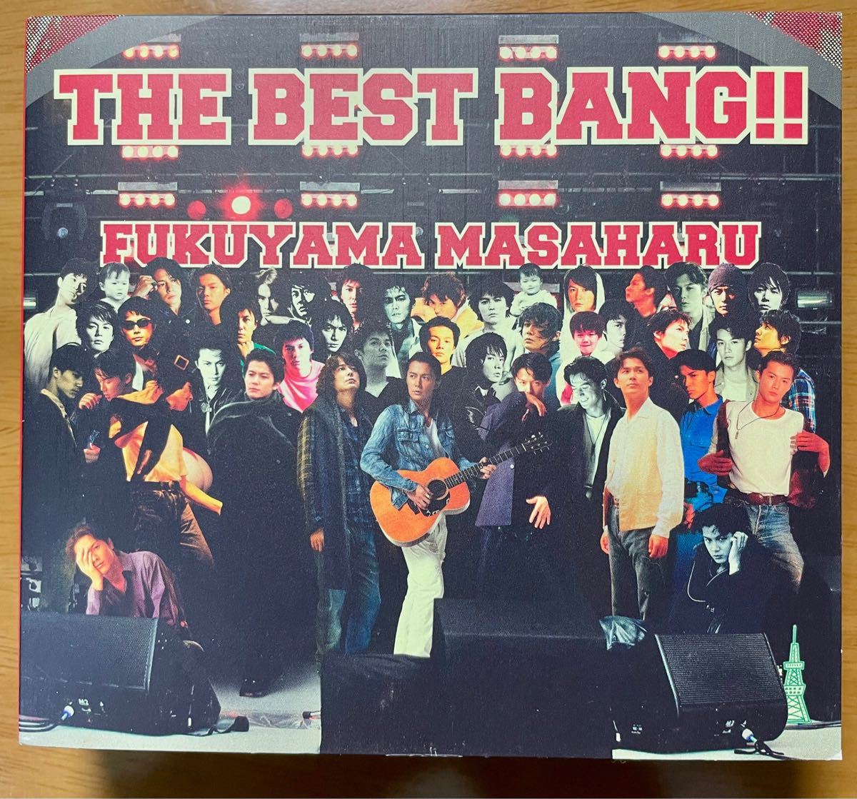 THE BEST BANG!! ［4CD+DVD］＜初回限定盤＞