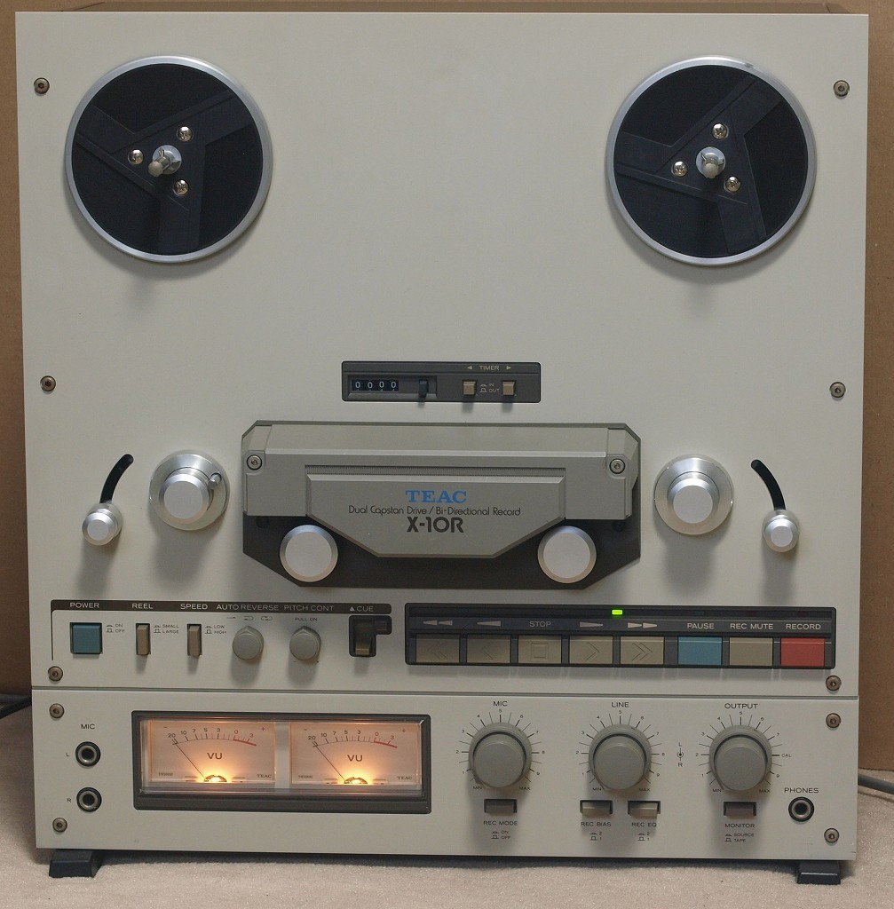 TEAC X-10RBL オープンリールデッキ TEAC X-10RBL オープンリールデッキ