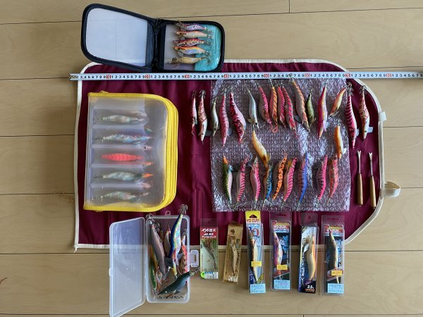【ジャンク品】釣り具 釣り用品 餌木 エギ えぎ 大量 まとめて