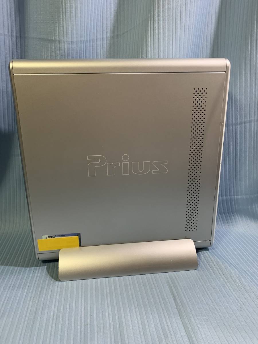 ♪♪送料無料！デスクPC　HITACHI Prius PCF-650E5LWAA WindowsXPインストール済み　動作OK!4755-86A988♪♪_画像6