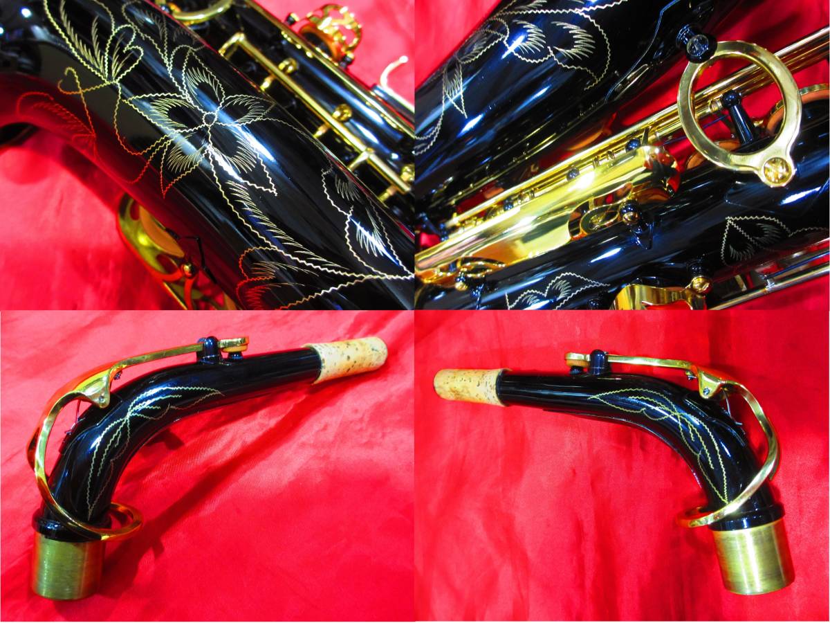国産正規店 ヤフオク! - amnoon アルトサックス ブラックラッカー 極美品... 超激得新品