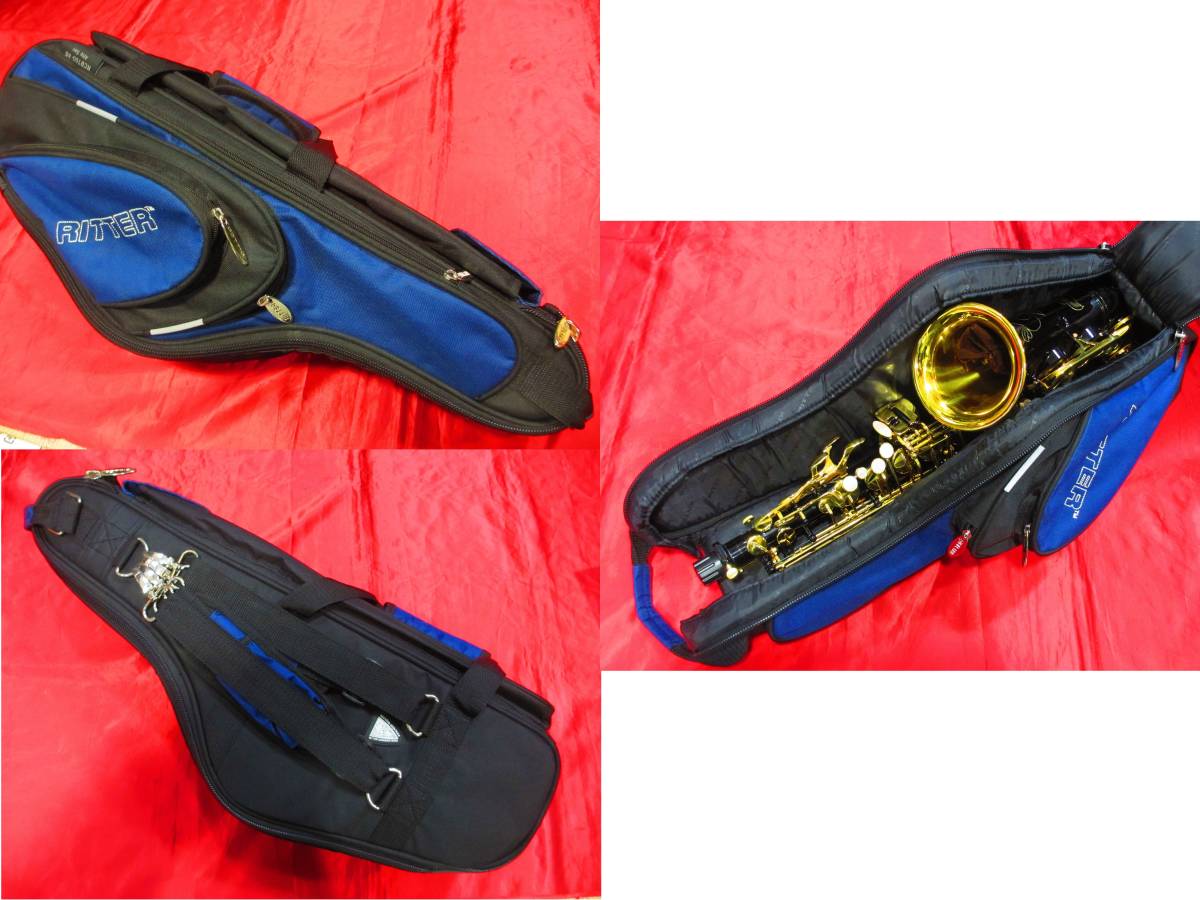 国産正規店 ヤフオク! - amnoon アルトサックス ブラックラッカー 極美品... 超激得新品
