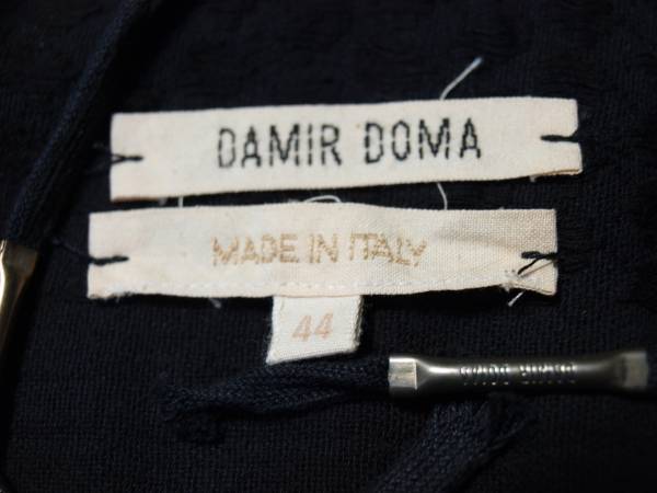 DAMIR DOMA レザージャケット ダミールドーマ ブルゾン_画像3