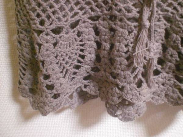 H)OZOC knitted tunic / tea /38