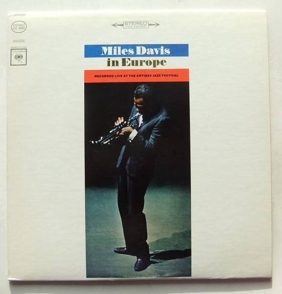 ◆ MILES DAVIS / In Europe ◆ Columbia CS-8983 (2eye:promo) ◆ S_画像1