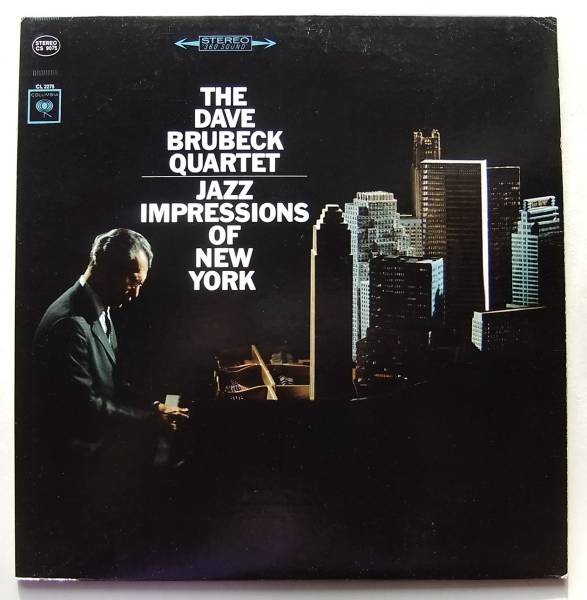 ◆ DAVE BRUBECK Quartet / Jazz Impressions of New York ◆ Columbia CS-9075 (2eye:promo) ◆_画像1