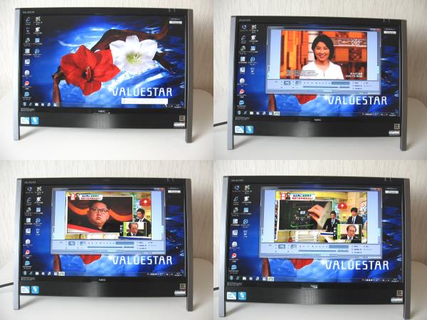 北海道発 地デジ試聴 ＯＫ NEC PC-VN370BS2KS Windows 7 Home Premium リカバリ済 DtoD リカバリDVD作成OK_画像1
