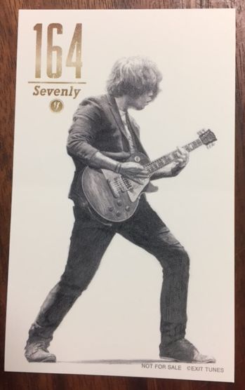 Sevenly164CD初回封入特典ステッカー[検索]203soundworks/PEIM