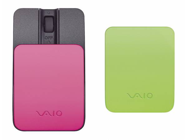 再値下げ 新品未開封 ソニー VAIO Bluetooth モバイル マウス レーザーマウス VGP-BMS15/P（マットピンク）マットグリーン vpcp Pシリーズ