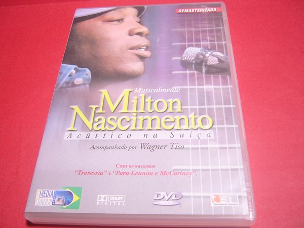 【入手困難】 ミルトン・ナシメント DVD ライヴ 5.1ドルビーデジタルサラウンド MPB Milton Nascimento Wagner Tiso