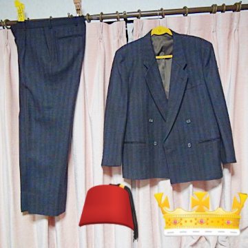 ALBERNIのスーツ A-6 毛１００％ 日本製