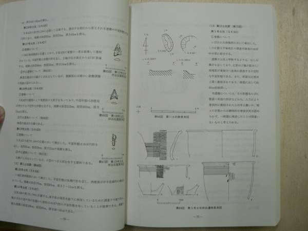 埋蔵文化財発掘調査報告 7 一の谷遺跡群/1990年 香川県観音寺市 弥生 古墳 江戸_画像3