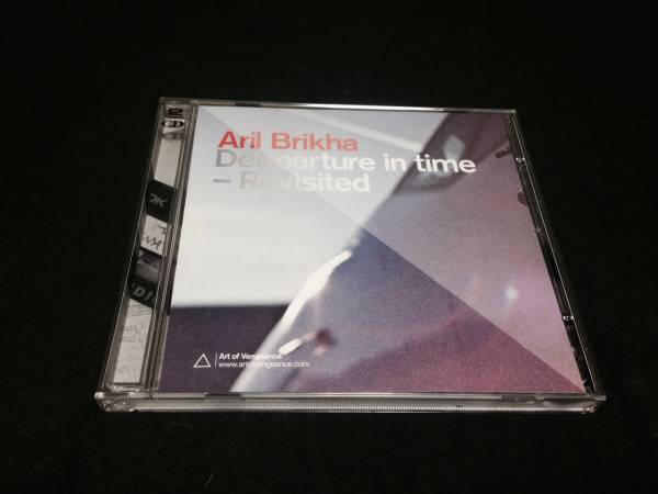 Aril Brikha - Deeparture in Time Revisited 2CD / Derrick May Detorit_画像1