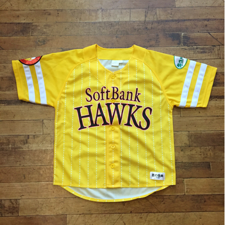 福岡 ソフトバンクホークス FUKUOKA SOFTBANK HAWKS 鷹の祭典 ユニフォーム Men's S_画像1