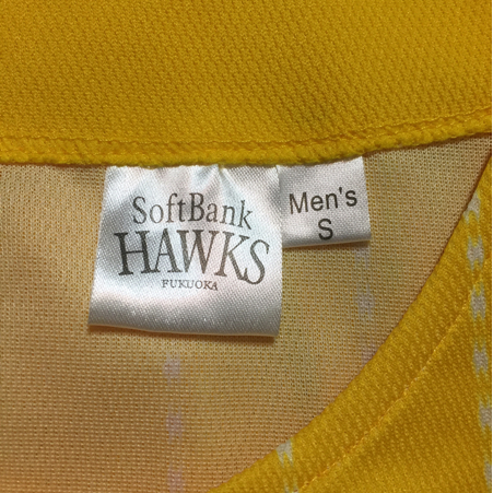 福岡 ソフトバンクホークス FUKUOKA SOFTBANK HAWKS 鷹の祭典 ユニフォーム Men's S_画像3