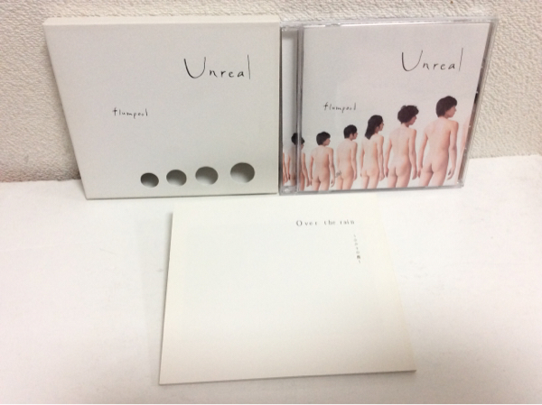 中古CD 【SALE／73%OFF】 flumpool 肌触りがいい ブックレット付 Unreal