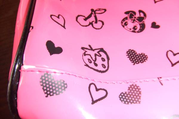 【メゾピアノ】ピンクの可愛いバッグ★_画像3