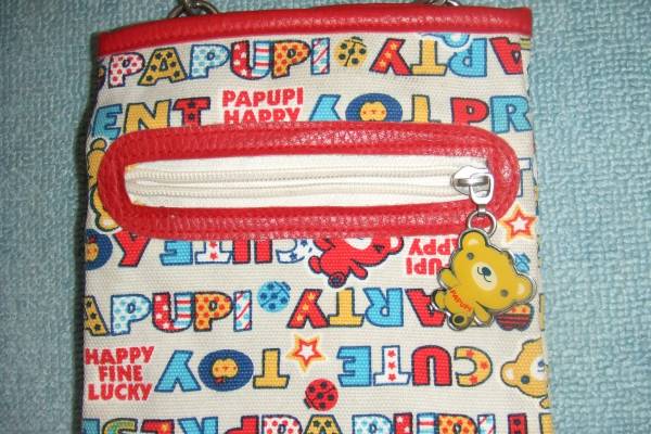 子供用ポシェット★ショルダーバッグ★PAPUPI HAPPY LAND【送料250円】_画像2