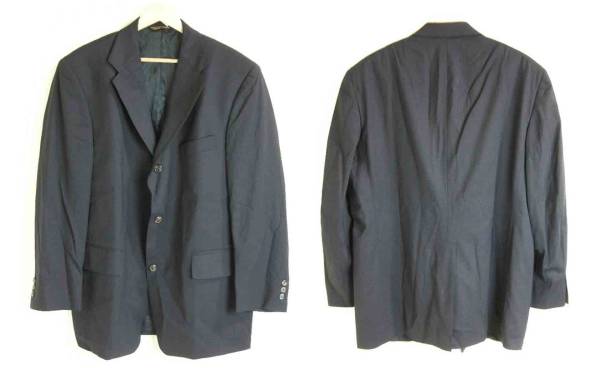 NY購入■Jプレス【ジェイプレス】 ネイビー スーツ ジャケット 43R_画像1