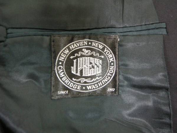 NY購入■Jプレス【ジェイプレス】 ネイビー スーツ ジャケット 43R_画像3