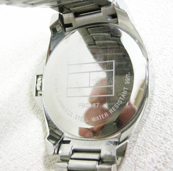 日本未発売■TOMMY HILFIGER【トミーヒルフィガー】パネライタイプ 腕時計_画像2