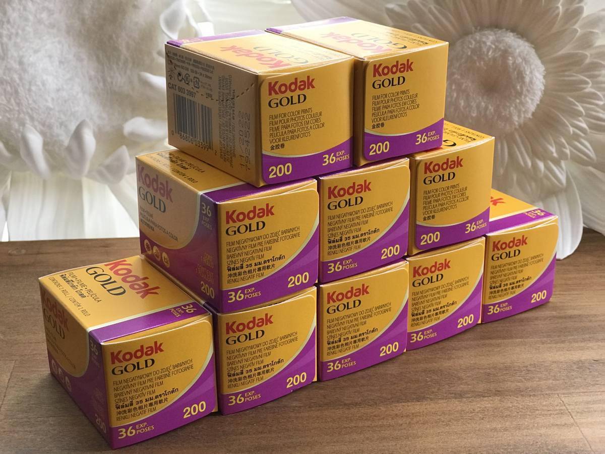 Kodak GOLD200 36枚撮 10本セット | www.alyafi-ip.com