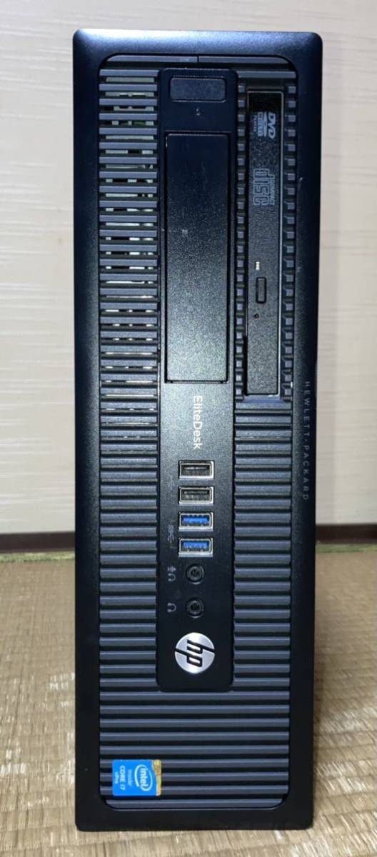 hp EliteDesk 800 G1 SFF Core i7-4790 3.6GHz Windows10Pro