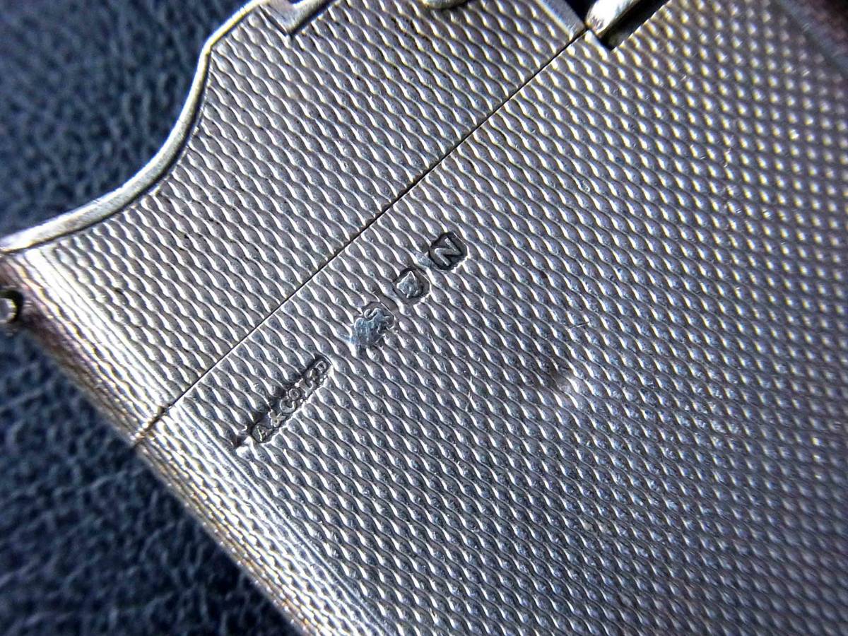 古オイルライター Asprey アスプレイ 銀製 英国王室御用達 その1 古オイルライター Asprey アスプレイ 銀製 英国王室御用達 その1