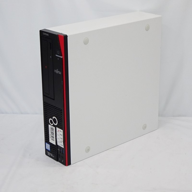 FUJITSU ESPRIMO D587/R Core i5-7500 3.4Hz/8GB/SSD128GB/DVD/OS無