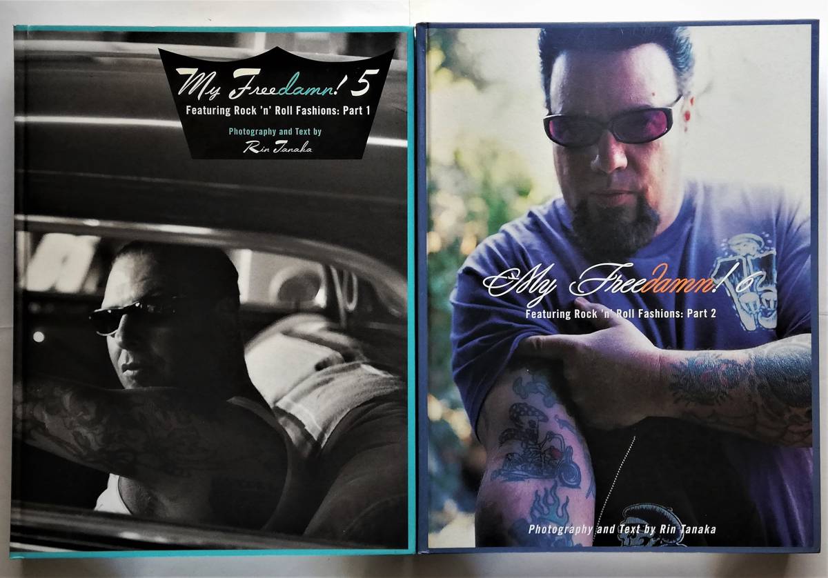 公式通販| 田中凛太郎 Rin Tanaka / My Freedamn! 5, 6 Rock'n'Roll Fashion Part1, Part2 2冊セット:最適な価格 公式通販| 田中凛太郎 Rin Tanaka / My Freedamn! 5, 6 Rock'n'Roll Fashion Part1, Part2 2冊セット:最適な価格