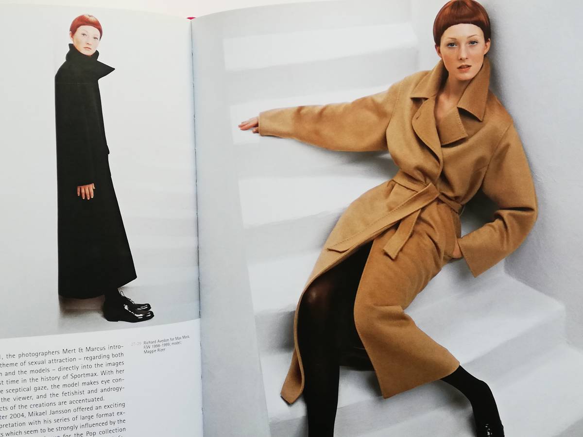 coats! Max Mara, 55 Years of Italian Fashion マックスマーラ コート_画像6