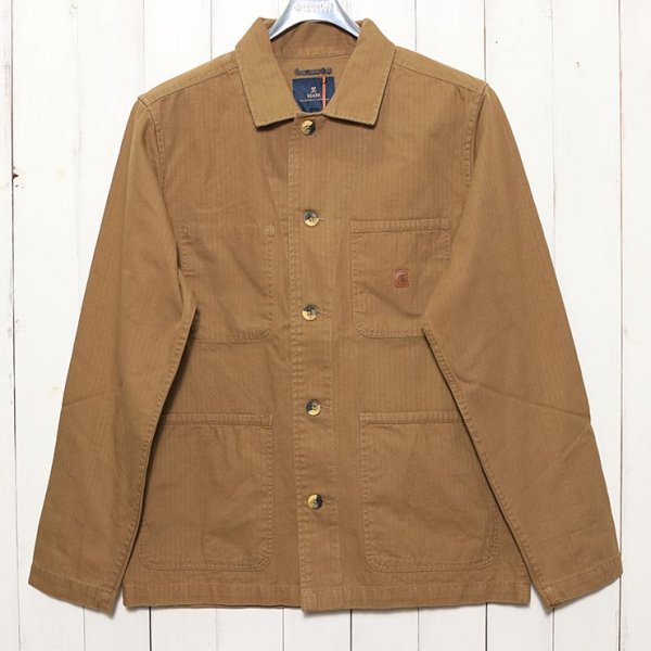 【送料無料】 コットンジャケット アウター THE ROARK REVIVAL ロアークリバイバル ATLAS CHORE JACKET RJ233　 Sサイズ_画像2