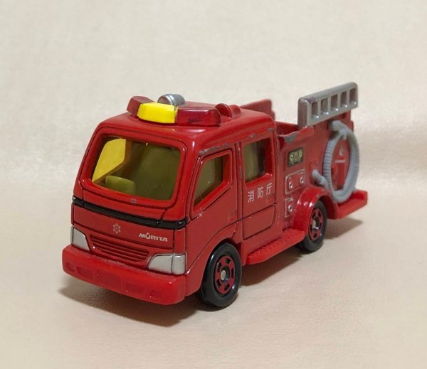 トミカ モリタ Cd I型 ポンプ消防車 消防車両コレクション ミニカー Tomica 同梱可