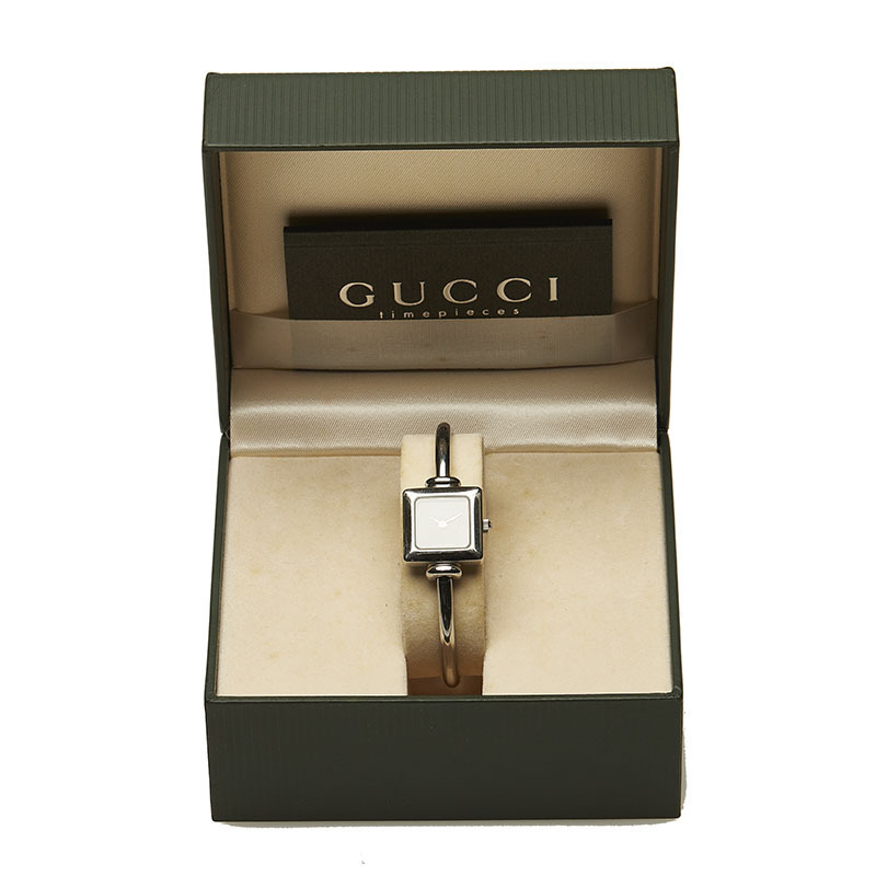 グッチ 1900L シルバー ステンレススチール 腕時計 レディース GUCCI