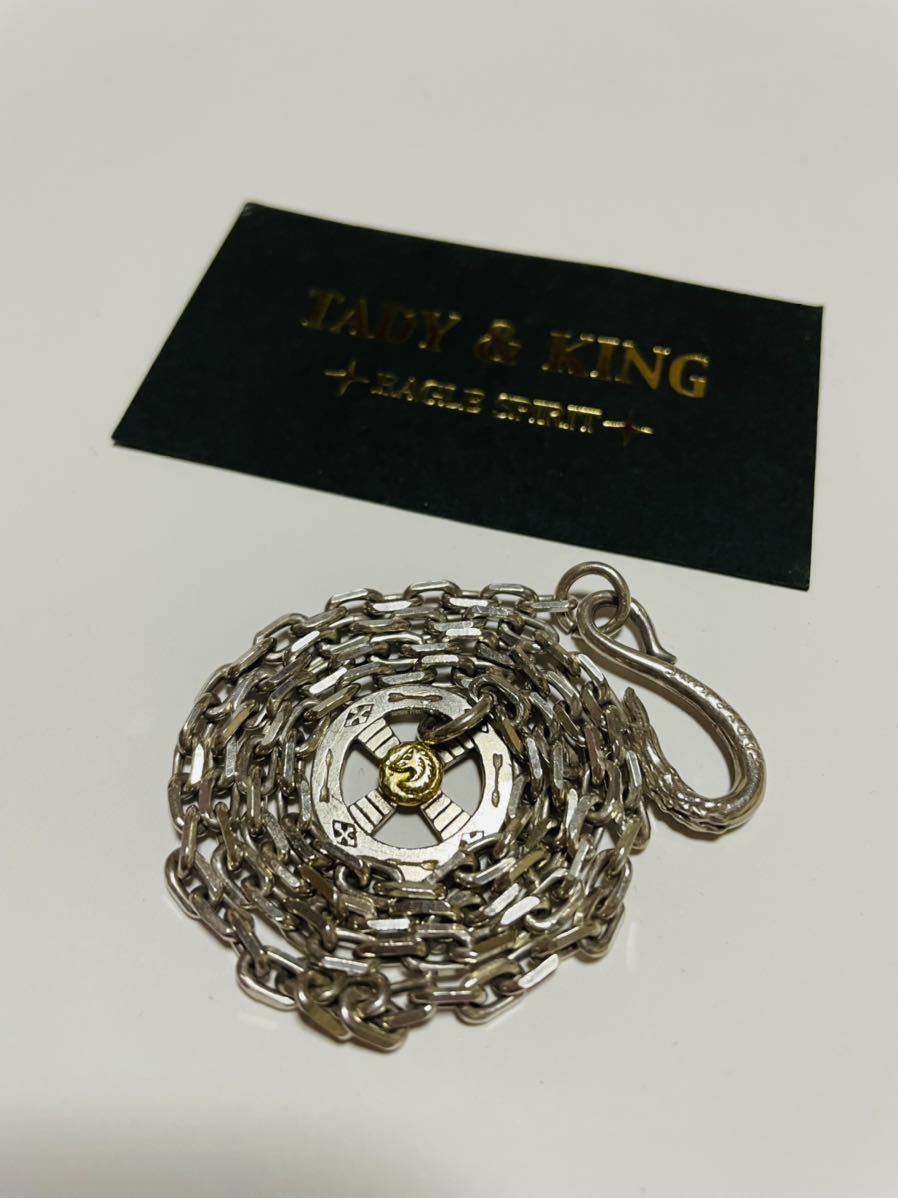 tady&king タディアンドキング タディ&キング 太角チェーンセット