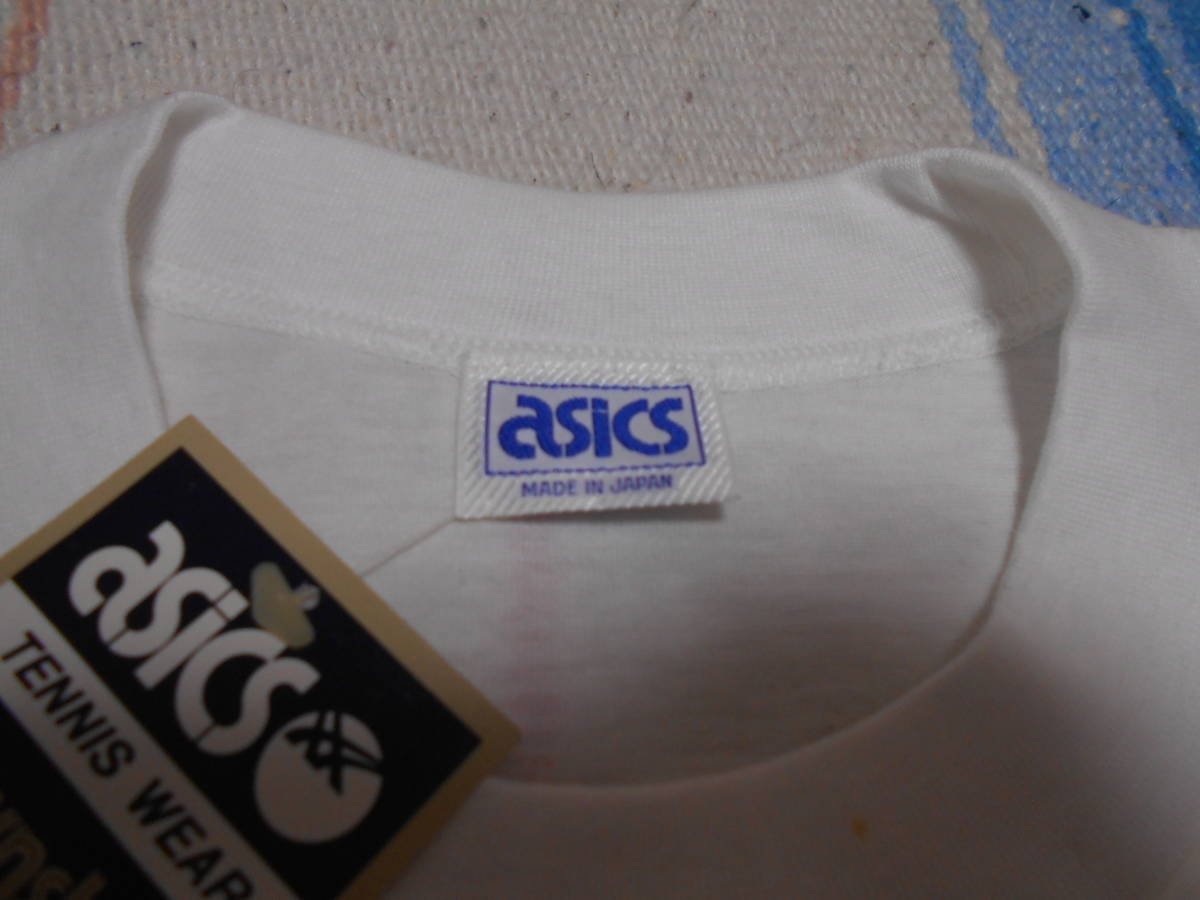 １９８０S アシックス ASICS TIGER LAWNSHIP ANTARCTIC RESEARCH 南極探査 ペンギン ビンテージ Tシャツ MADE IN JAPAN 昭和レトロONITSUKA_画像5