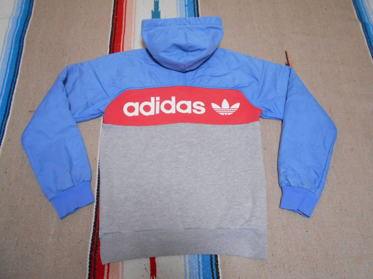 ADIDAS アディダス トレホイル スウェット パーカー レゲエ ブレイクダンス OLDSCHOOL HIPHOP RAP B-BOY SKATEBOARD BMX REGGAE BOB MARLEY_画像6