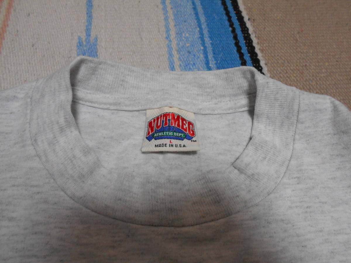 １９９０年代製 NUTMEG UNIVERSITY OF GEORGIA BULLDOGS ジョージア大学 Tシャツバスケットボール BASKETBALL AMERICAN FOOTBALL VINTAGE_画像5